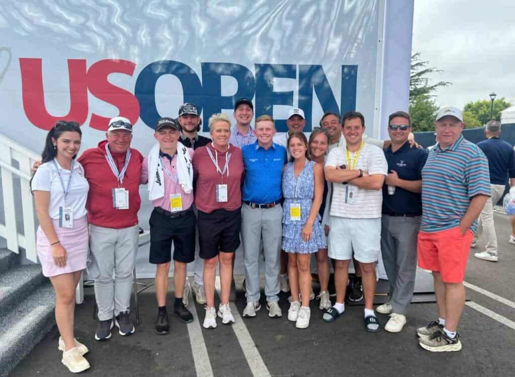 Maxwell Moldovan at the US Open